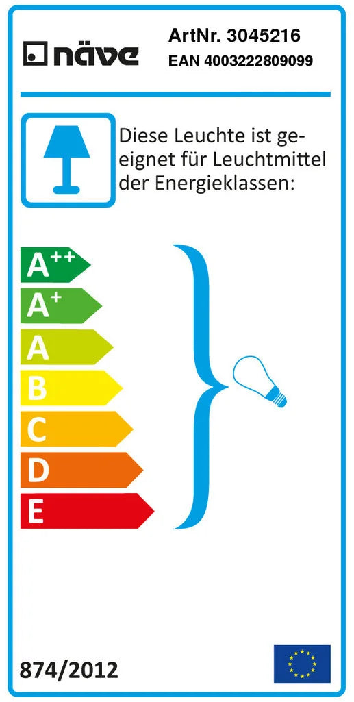 Natur Tischleuchte mit Steinoptik Stoff 3045214 Näve Keramikoptik Lampenschirm Textil Braun