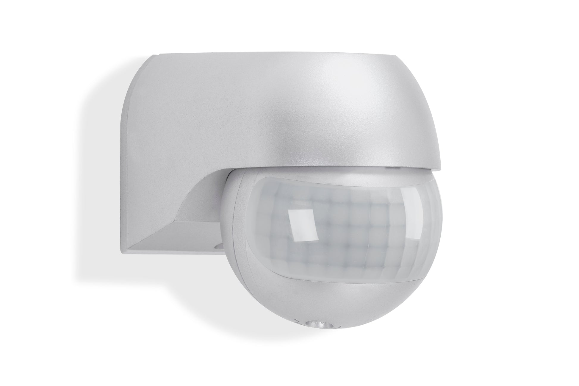 Bewegungsmelder für außen silber Reichweite 12m 180° IP44