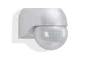 Bewegungsmelder für außen silber Reichweite 12m 180° IP44