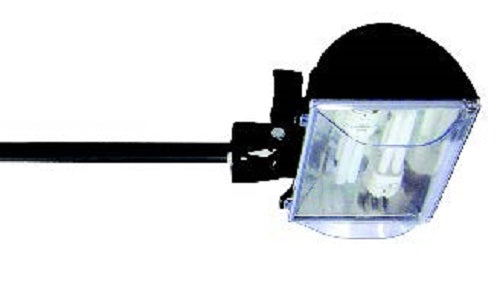 Displayleuchte Wandstrahler Virgola 2x18W