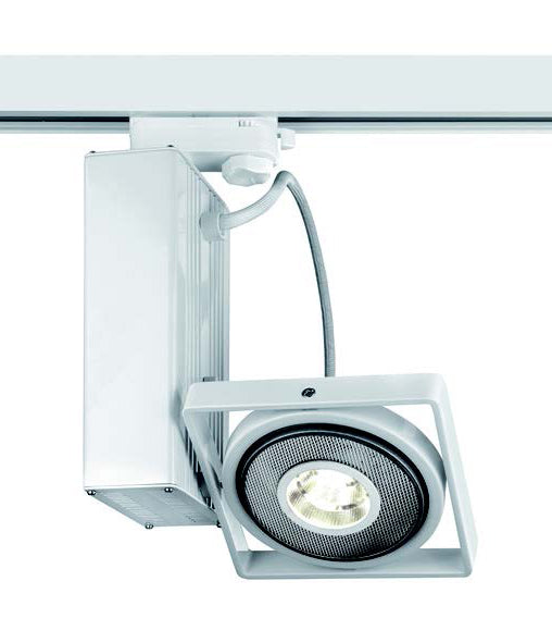 LED 3-Phasen Strahler Axolute 1 weiß