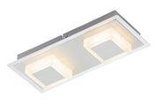 Kleine LED Wand- & Deckenleuchte Aufputz-Spot rechteckig – Deckenleuchte dimmbar