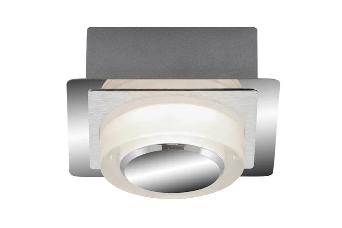 Kleine LED Wand- & Deckenleuchte Aufputz-Spot rund 10x10cm
