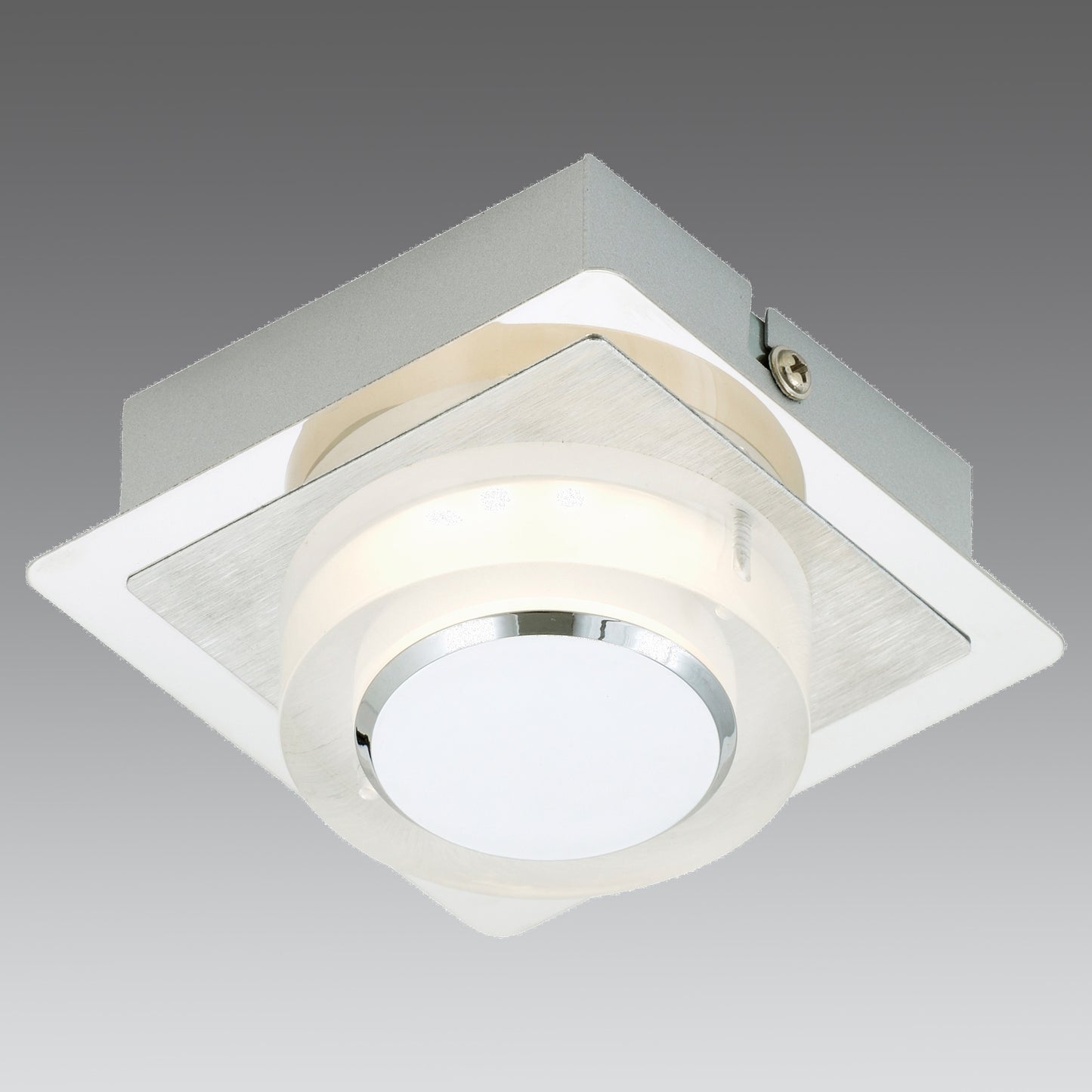 Kleine LED Wand- & Deckenleuchte Aufputz-Spot rund 10x10cm