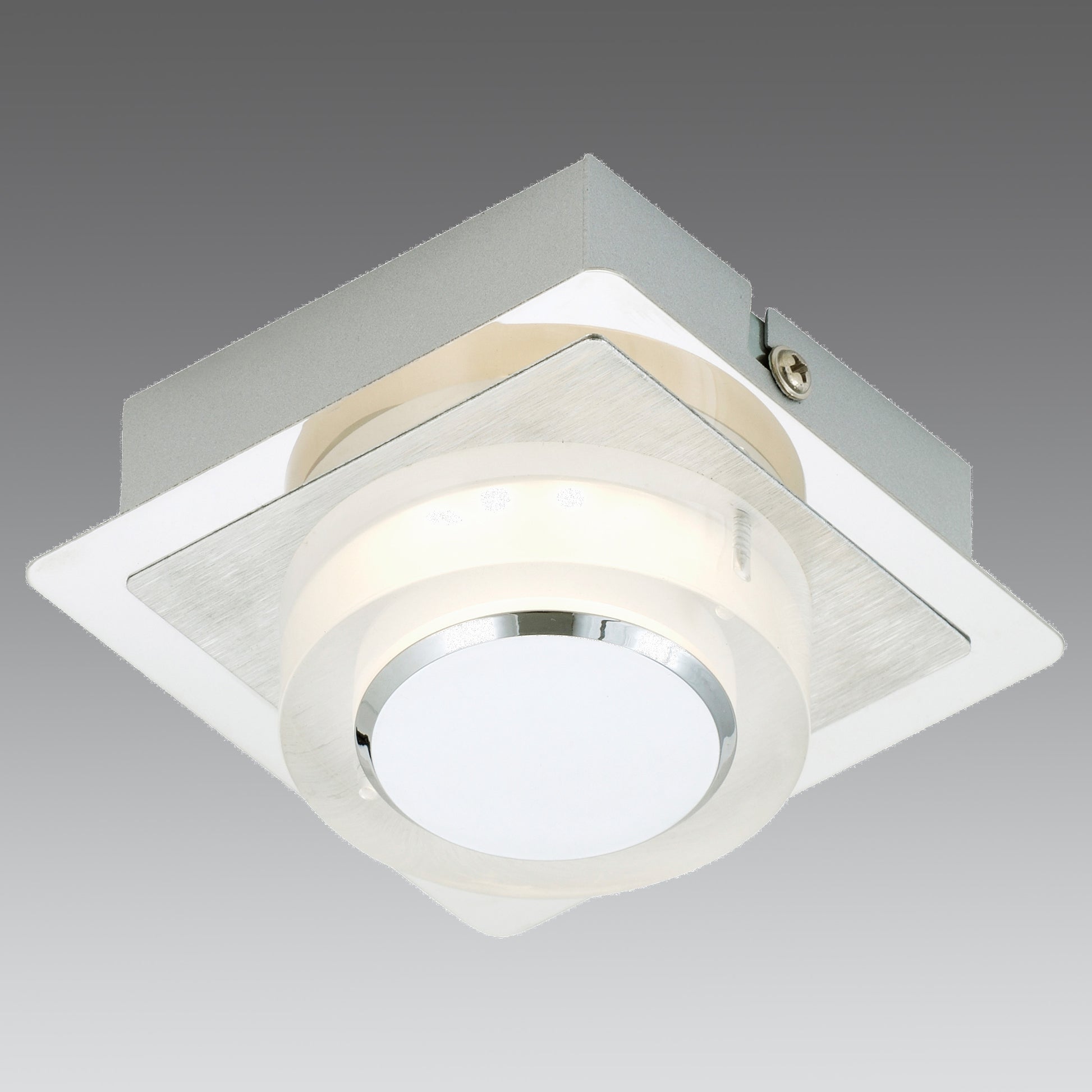 Kleine LED Wand- & Deckenleuchte Aufputz-Spot rund 10x10cm