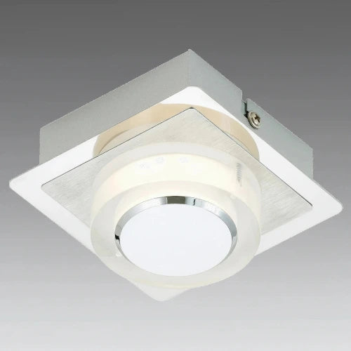 Kleine LED Wand- & Deckenleuchte Aufputz-Spot rund 10x10cm