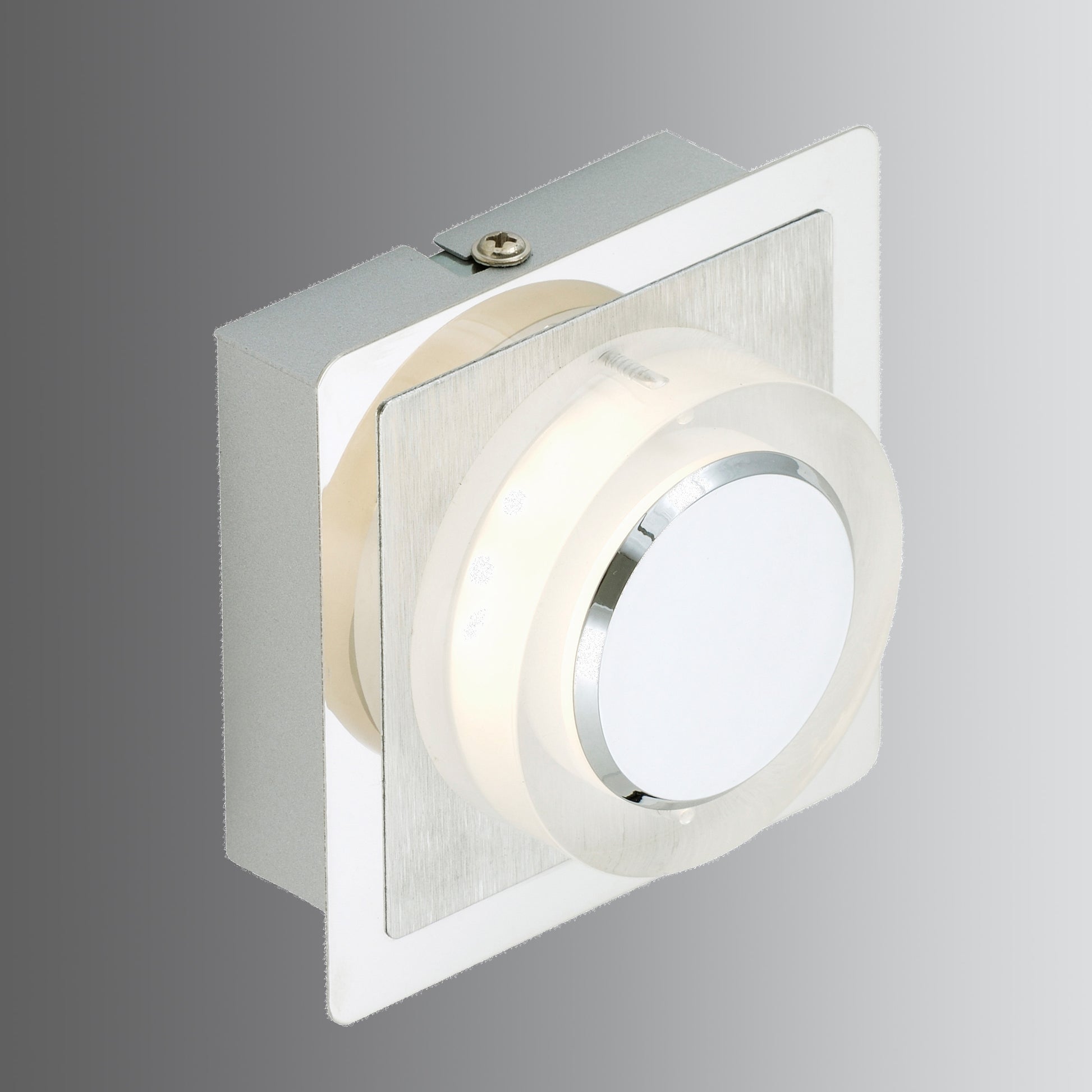 Kleine LED Wand- & Deckenleuchte Aufputz-Spot rund 10x10cm