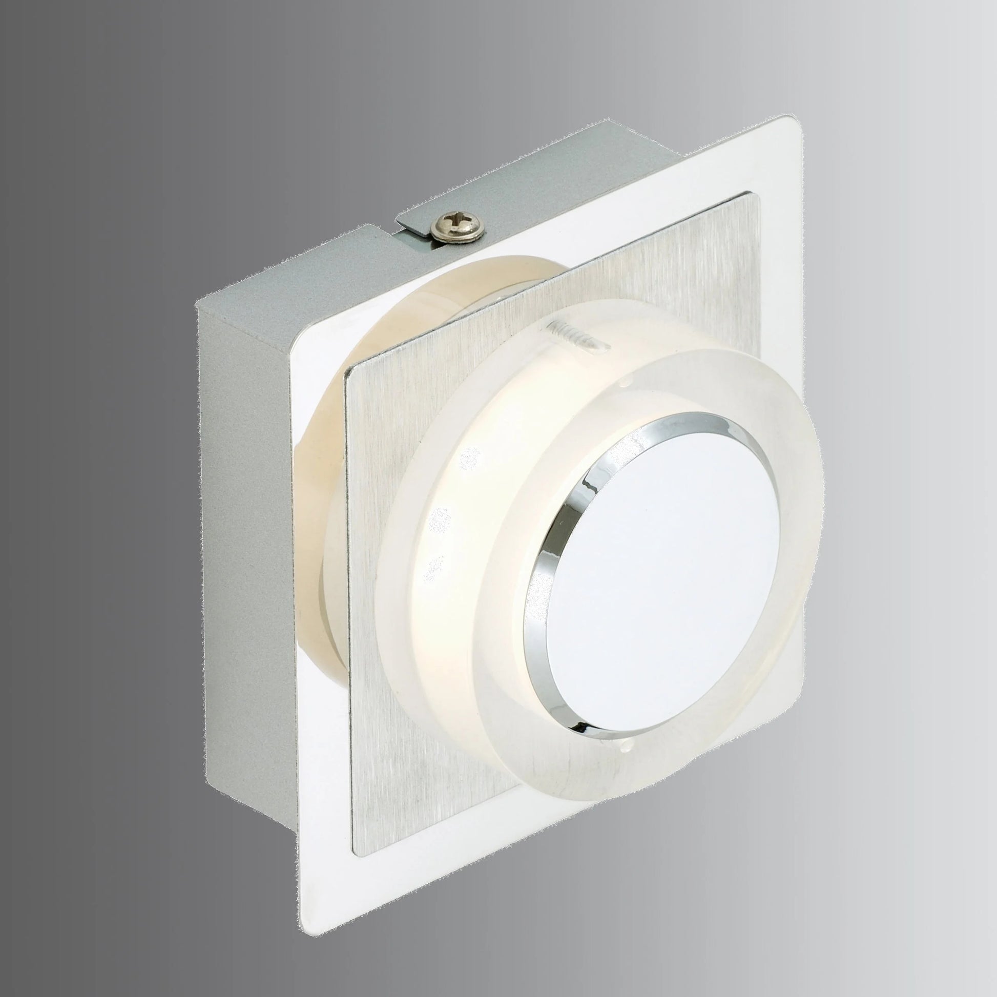 Kleine LED Wand- & Deckenleuchte Aufputz-Spot rund 10x10cm