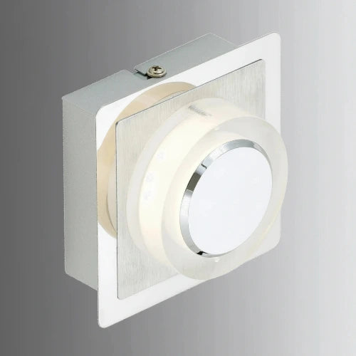 Kleine LED Wand- & Deckenleuchte Aufputz-Spot rund 10x10cm