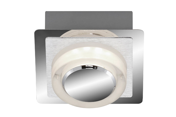 Kleine LED Wand- & Deckenleuchte Aufputz-Spot rund 10x10cm