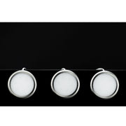 3er Set LED Unterbauleuchte Flach für Steckdose