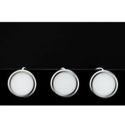 3er Set LED Unterbauleuchte Flach für Steckdose