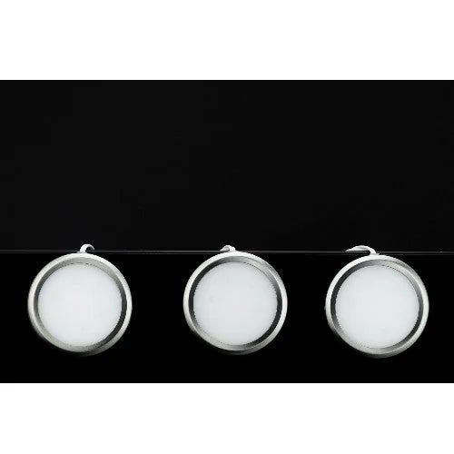 3er Set LED Unterbauleuchte Flach für Steckdose