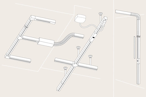 Flexverbinder II Urail Schienensystem Paulmann 953.25