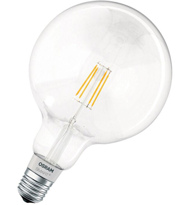 Osram Smart+ Filament Globe E27 5.5W dimmbar für Apple