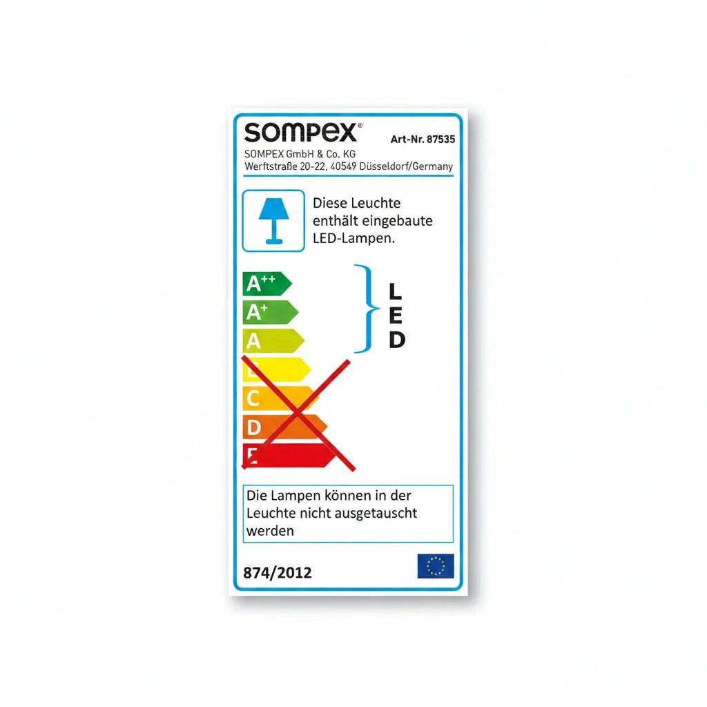 LED Tischlampe Smart mit Gelenken Alu dimmbar 65cm