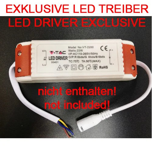 – Einbaustrahler