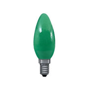 Deco Glühlampe Kerze E14 grün 25W Paulmann 402.23 – E14 – 25W