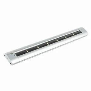 LED Unterbauleuchte Slim Touch mit Sensor 3W 41cm Kleiderschrankleuchte Aufbauleuchte Alu