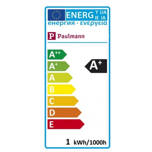 Paulmann 284.49 Deco LED Lampe E27 1W Grünes Licht