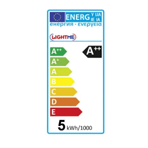4,2W LED Lampe E27 Kolbenform LightMe LM85101-3