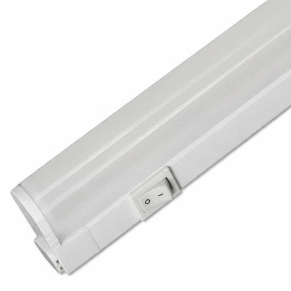14W LED Lichtleiste mit Schalter für Steckdose Kaltweiß