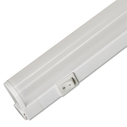 4W LED Lichtleiste mit Schalter für Steckdose Kaltweiß