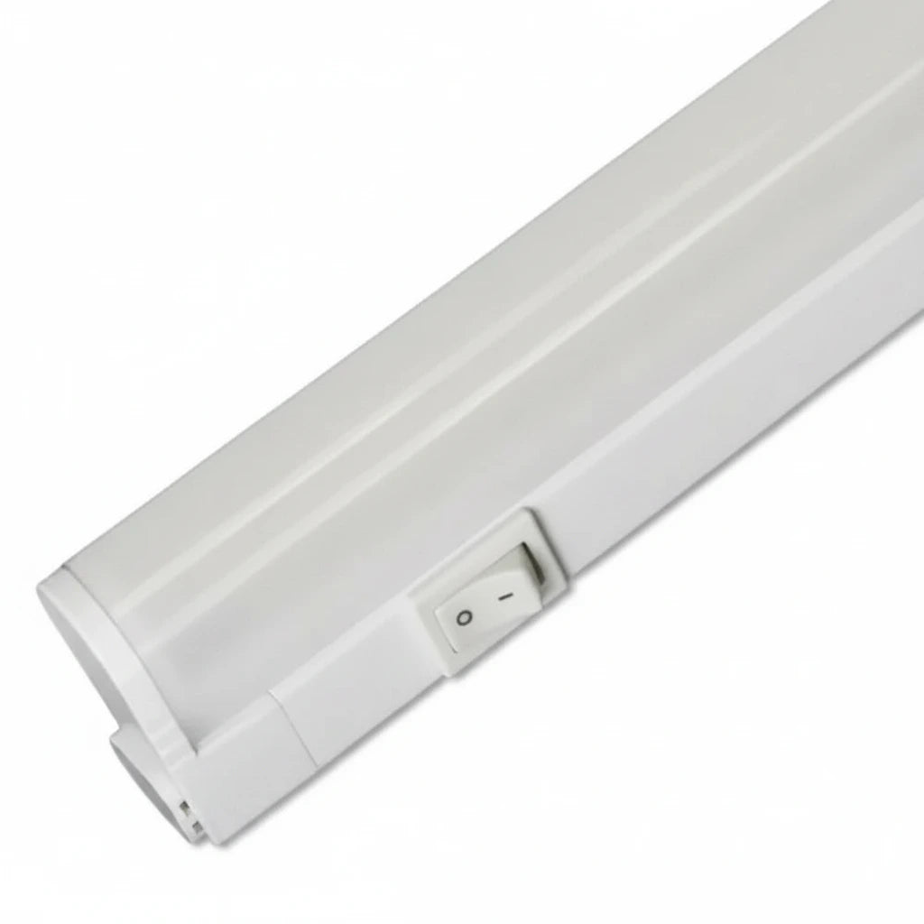 4W LED Lichtleiste mit Schalter für Steckdose Kaltweiß