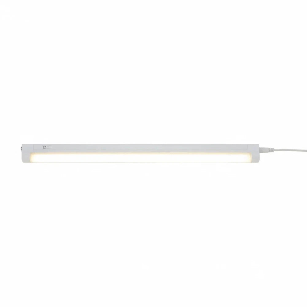 14W LED Lichtleiste mit Schalter für Steckdose Kaltweiß