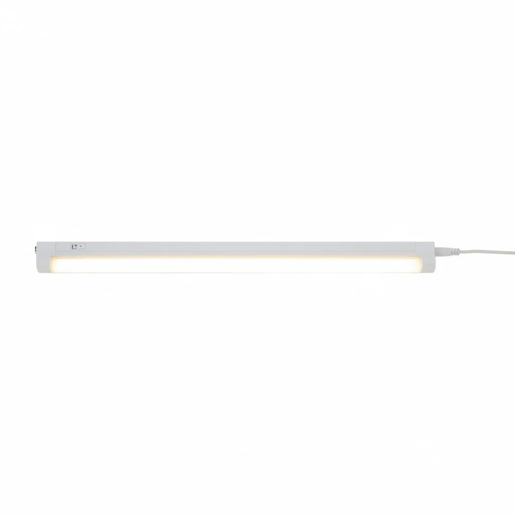 14W LED Lichtleiste mit Schalter für Steckdose Kaltweiß
