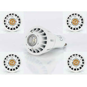 5er Set LED GU10 230V 6W Dimmbar