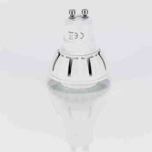 5er Set LED GU10 230V 6W Dimmbar