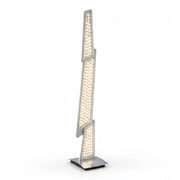 Ausgefallene Design LED Tischleuchte Spacy dimmbar 70cm – Tischlampe / Nachttischlampe / Hockerlampe – Stehleuchte dimmbar