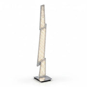 Ausgefallene Design LED Tischleuchte Spacy dimmbar 70cm – Tischlampe / Nachttischlampe / Hockerlampe – Stehleuchte dimmbar