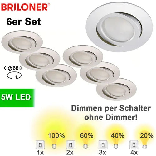 – Einbaustrahler
