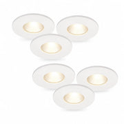 6er Set LED Einbauspots MD-315