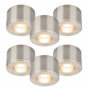 Das 6er Set Malmbergs MD-31 LED Spots 