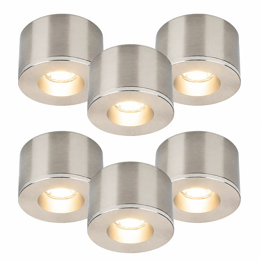 Das 6er Set Malmbergs MD-31 LED Spots 