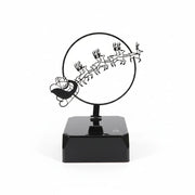 LED Tischlampe mit Schattenspiel Shadow Motiv Santa Claus