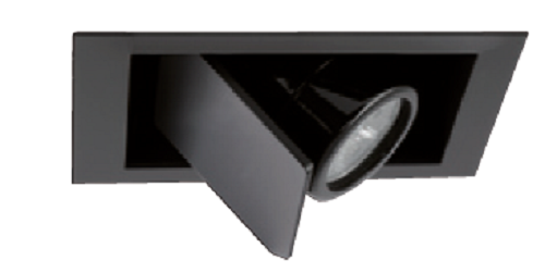 9W LED Wand- / Deckeneinbauleuchte Golf 3000K – Einbaustrahler IP20, schwenkbar, 80mm