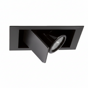 9W LED Wand- / Deckeneinbauleuchte Golf 3000K – Einbaustrahler IP20, schwenkbar, 80mm