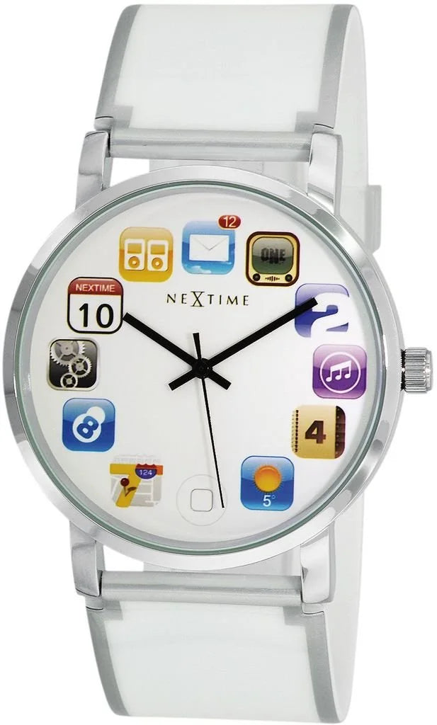 Armbanduhr Nextime 6010wi Wrist Pad neue batterie