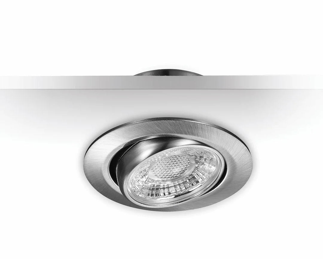 Malmbergs MD-13 LED Einbaustrahler flach in Decke montiert