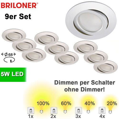 – Einbaustrahler