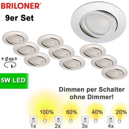 – Einbaustrahler