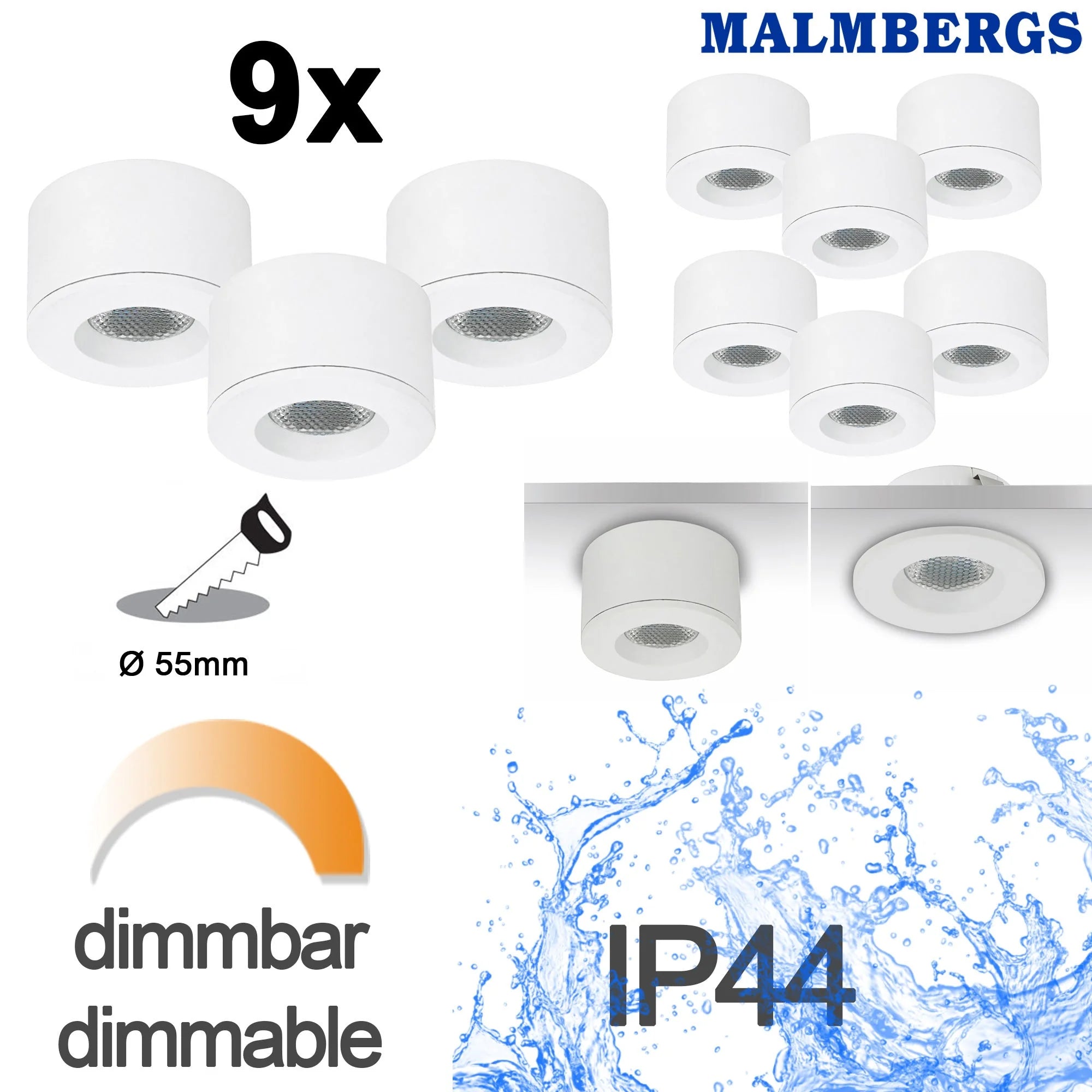– Einbaustrahler