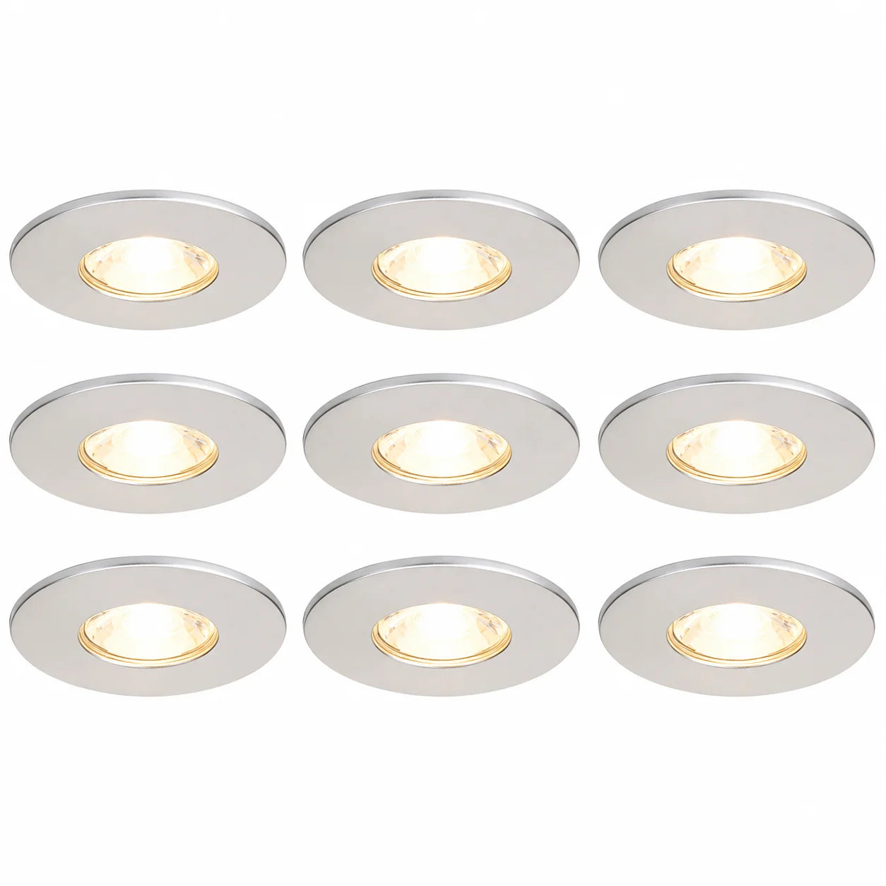 MD-881 LED Einbaustrahler-Set