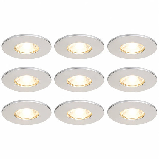 MD-881 LED Einbaustrahler-Set