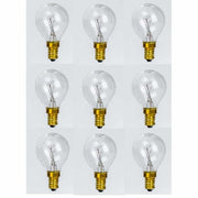 9x Tropfenlampe 25W E14 klar Backofenlampe 300° Tropfenform – E14 – 25 Watt – 180Lumen