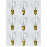 9x Tropfenlampe 25W E14 klar Backofenlampe 300° Tropfenform – E14 – 25 Watt – 180Lumen